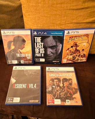 Giochi PS5/PS4 - i piu’ celebrati