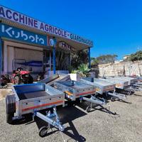 Rimorchio J3  NUOVO KG 750 BASCULANTE