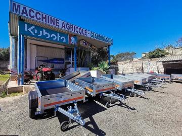 Rimorchio J3  NUOVO KG 750 BASCULANTE