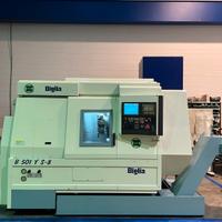 Tornio cnc motorizzato contromandrino BIGLIA B 501