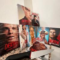Dexter (serie completa 1-8) DVD