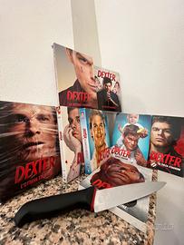 Dexter (serie completa 1-8) DVD