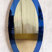 specchio anni 60 - Cristal Arte