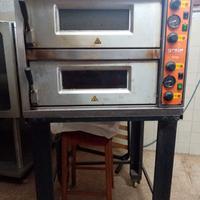 Forno elettrico professionale doppia camera