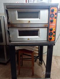Forno elettrico professionale doppia camera