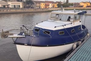 Pilotina Zampieri Gipsy 6.50m - Bukh Diesel 17.5CV