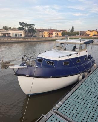 Pilotina Zampieri Gipsy 6.50m - Bukh Diesel 17.5CV