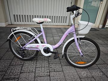 bici bambina montana 20 pollici
