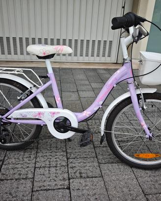 bici bambina montana 20 pollici