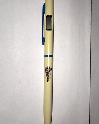 Penna orologio Mulino Bianco 1985 rara