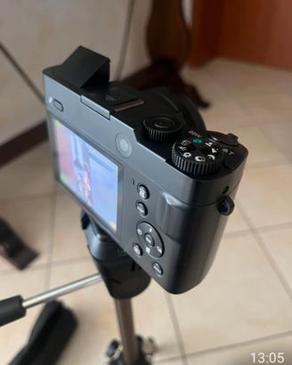 macchina fotografica digitale. 