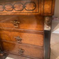 Set trittico impero antiquariato