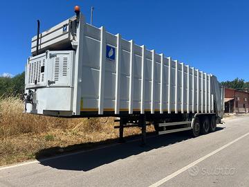 Semirimorchio compattatore zorzi coseco