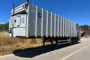 Semirimorchio compattatore zorzi coseco