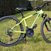 Bicicletta mountain bike 24 ST500