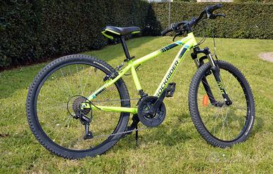 Bicicletta mountain bike 24 ST500