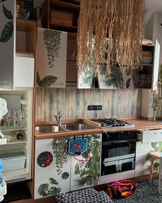 Cucina Febal, frigo, forno, fornelli Rex