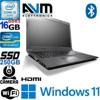 Notebook Lenovo B5400 Win 11 Core i5 RAM 16GB SSD