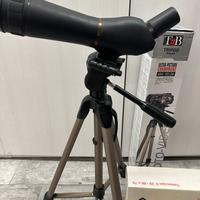 Telescop Exakta completo di cavalletto