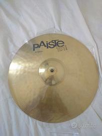 Paiste 101 Brass Crash 16" – Mai Usato