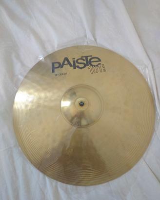 Paiste 101 Brass Crash 16" – Mai Usato