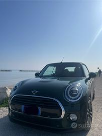Mini Cooper D cabrio