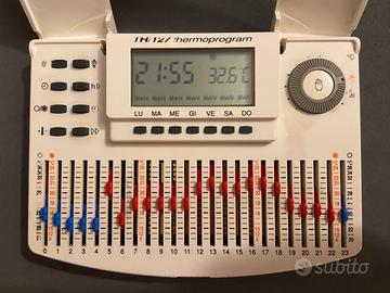 Cronotermostato digitale BPT TH127 BB