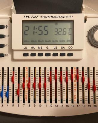 Cronotermostato digitale BPT TH127 BB