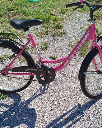 bicicletta R 24 nuova