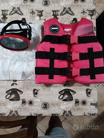 Jobe Giubbotto di salvataggio per bambino Nylon Ve