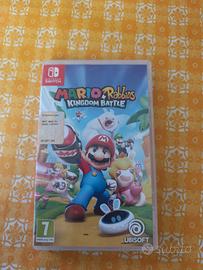 mario + rabbits Kingdom battle