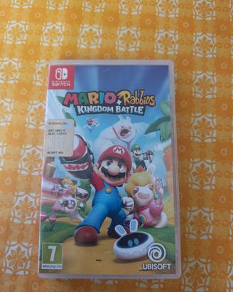mario + rabbits Kingdom battle