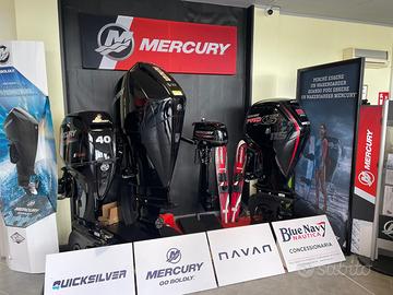 Mercury 300cv V8 , VERADO, Pro XS - nuovi in STOCK