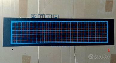 Copriplance e plancia per cabinati da bar jamma