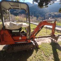 Escavatore Eurocomach 1.5ton.