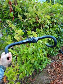 Piega Manubrio + Attacco alluminio 420x100