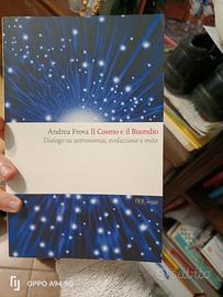libro il Cosmo e il buonDio di Andrea frova