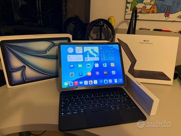 Ipad air m2 11+magic keyboard+apple pencil C