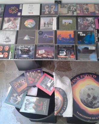 Pink Floyd Discografia Completa 50 Anni 1967-2017