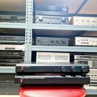 Musical Fidelity preamplificatore e finale