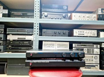 Musical Fidelity preamplificatore e finale