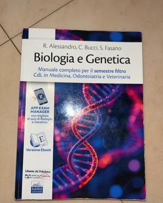 Biologia e genetica semestre filtro