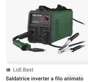 Saldatrice a filo continuo per ferro Silver Crest