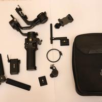 Stabilizzatore DJI RSC 2 Pro Combo