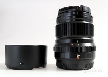Fuji xf 50 f 2 ex demo garanzia fujifilm it 2 Anni