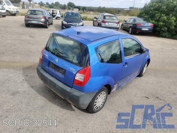 CITROEN C2 JM 1.1 60CV 03-12 ricambi