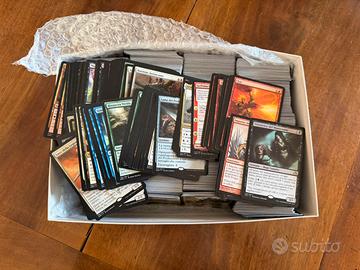Lotto 1600+ carte rare/mitiche MTG