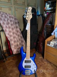 Basso Stingray by musicman Sub RAY5 HH - NUOVO