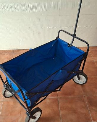 carrello pieghevole
