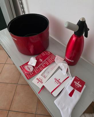 Campari soda collezione gadgets